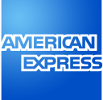 Мы принимаем карты American Express American Express